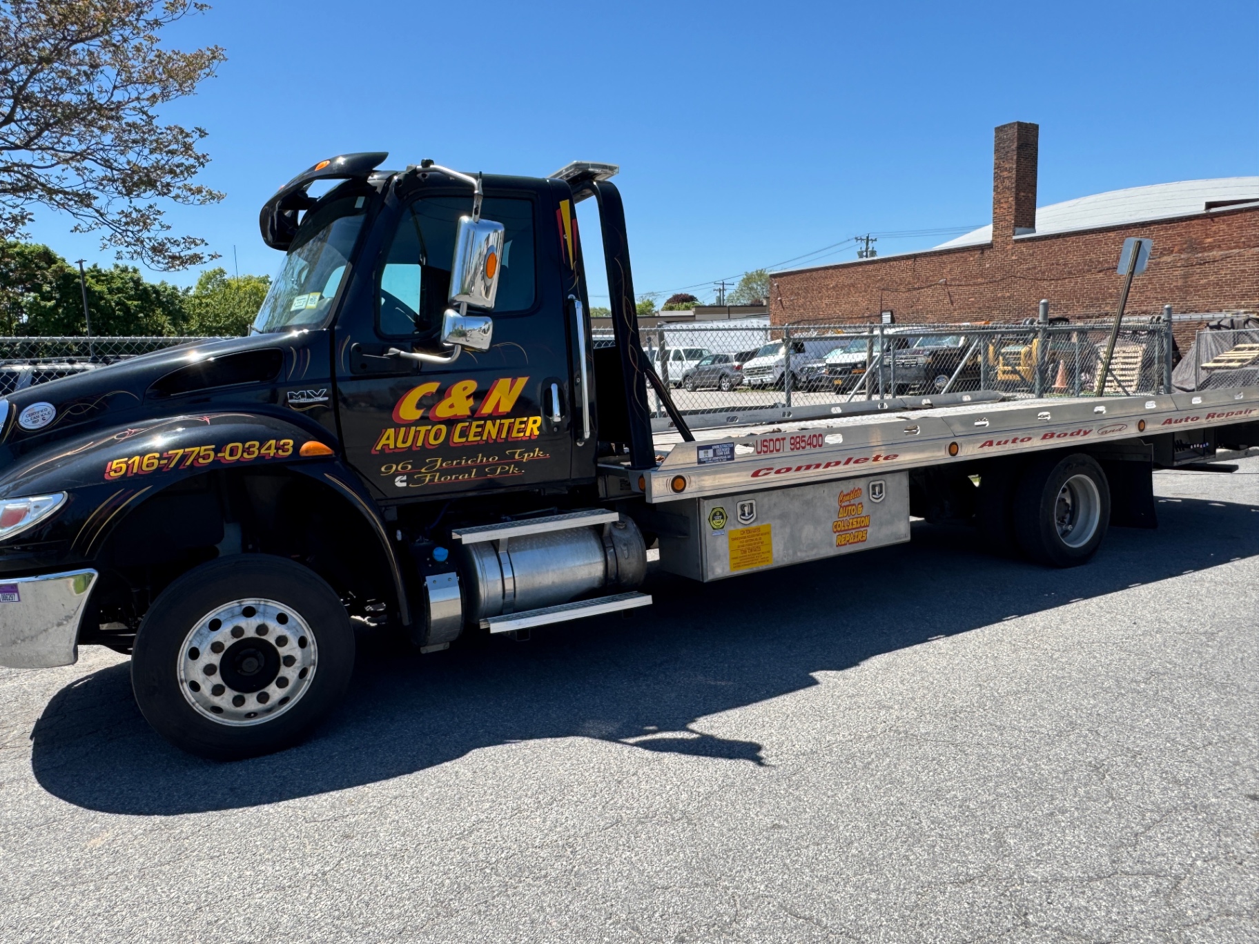 Flatbed Tow